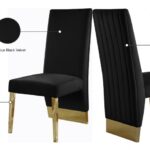 Porsha Velvet Upholstered Dining Chair