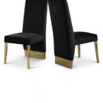 Porsha Velvet Upholstered Dining Chair