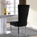 Serafina Velvet Upholstered Dining Chair