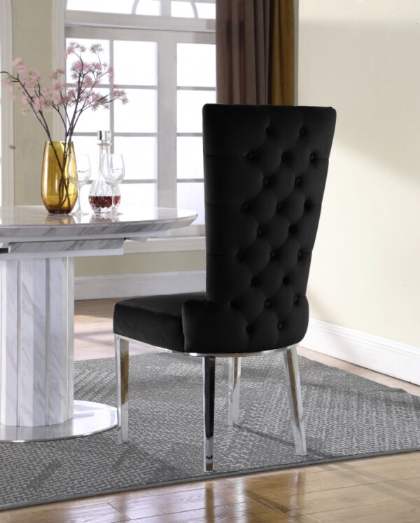 Serafina Velvet Upholstered Dining Chair