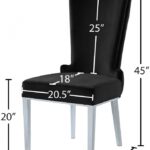 Serafina Velvet Upholstered Dining Chair