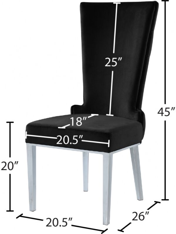 Serafina Velvet Upholstered Dining Chair