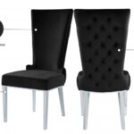 Serafina Velvet Upholstered Dining Chair
