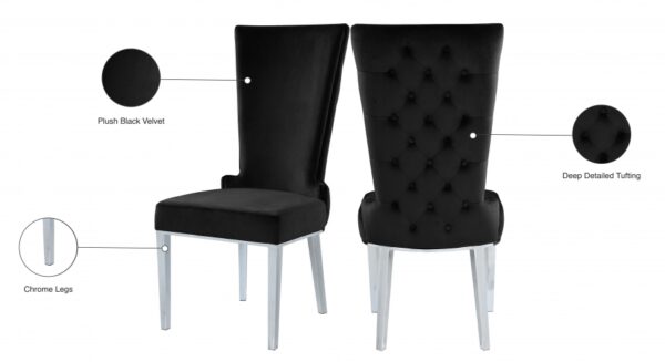 Serafina Velvet Upholstered Dining Chair