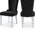 Serafina Velvet Upholstered Dining Chair