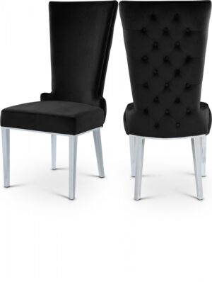 Serafina Velvet Upholstered Dining Chair