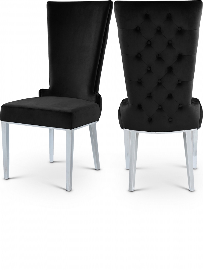 Serafina Velvet Upholstered Dining Chair