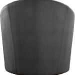 Alessio Velvet Upholstered Swivel Accent Chair