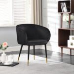 Louise Velvet Upholstered Dining Chair