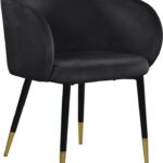 Louise Velvet Upholstered Dining Chair