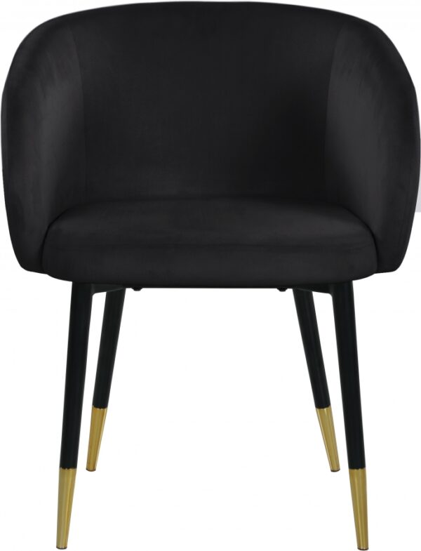Louise Velvet Upholstered Dining Chair