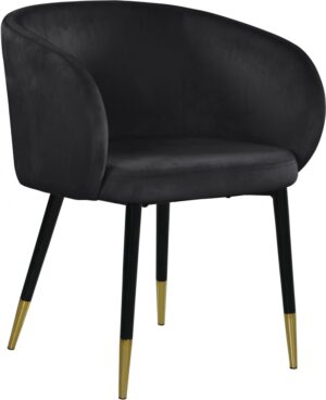 Louise Velvet Upholstered Dining Chair