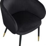 Louise Velvet Upholstered Dining Chair