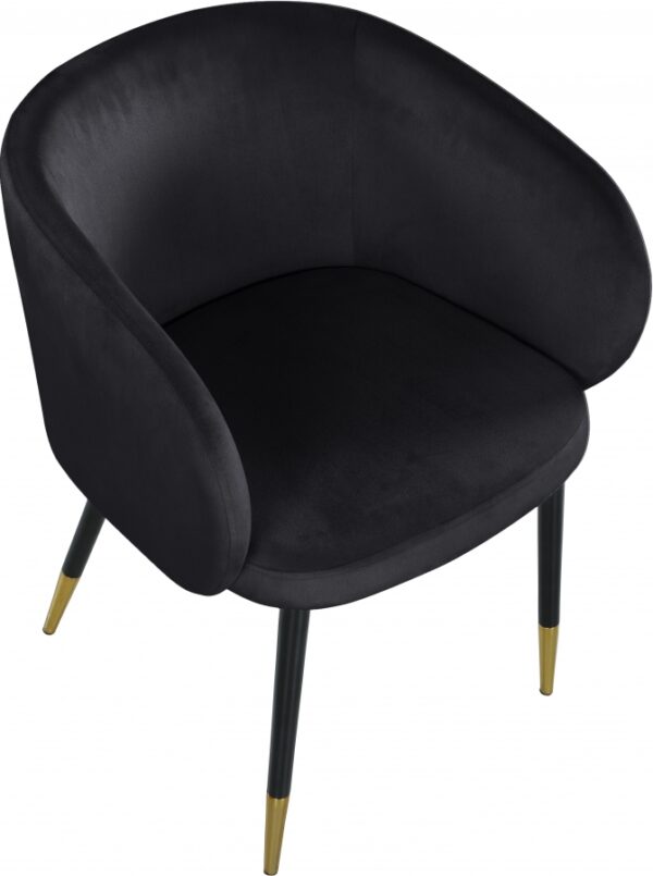 Louise Velvet Upholstered Dining Chair