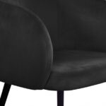 Louise Velvet Upholstered Dining Chair