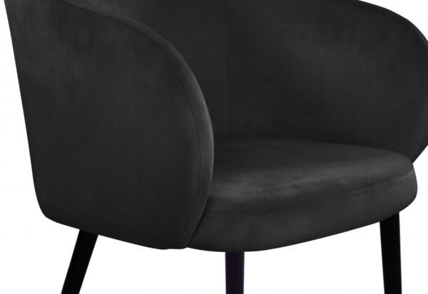 Louise Velvet Upholstered Dining Chair