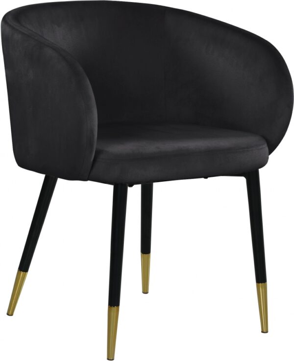 Louise Velvet Upholstered Dining Chair