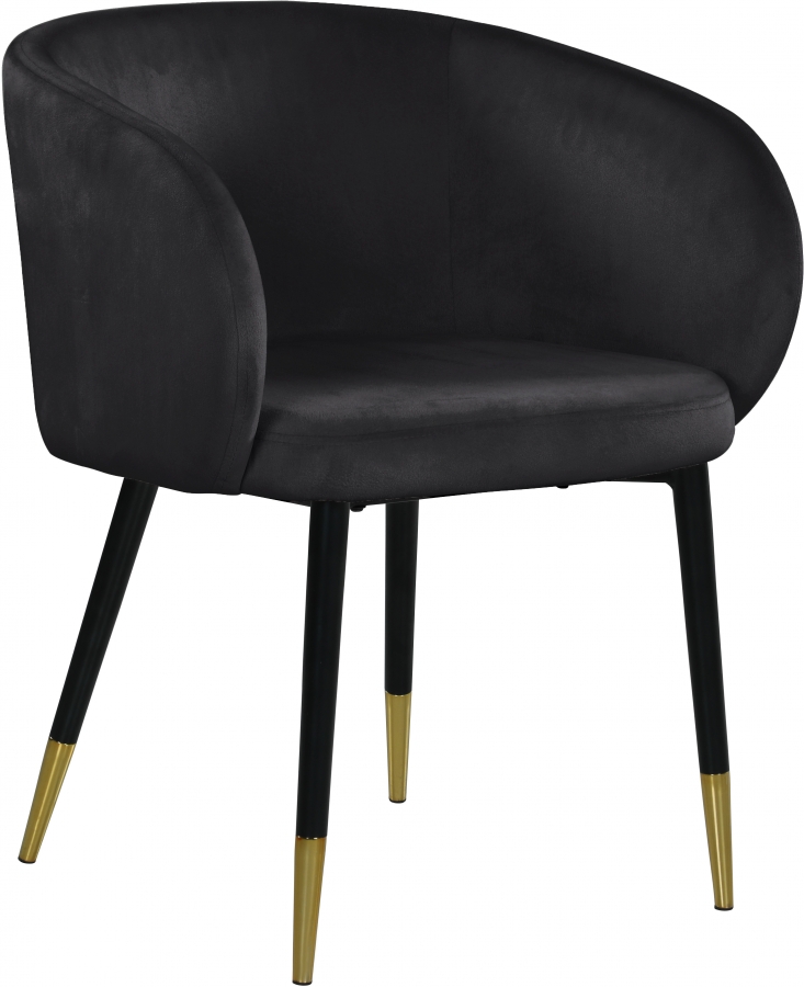 Louise Velvet Upholstered Dining Chair