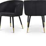 Louise Velvet Upholstered Dining Chair