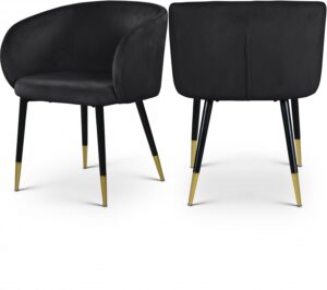 Louise Velvet Upholstered Dining Chair