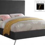 Jasmine Velvet Upholstered Bed