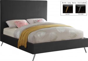 Jasmine Velvet Upholstered Bed
