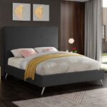 Jasmine Velvet Upholstered Bed