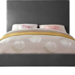 Jasmine Velvet Upholstered Bed