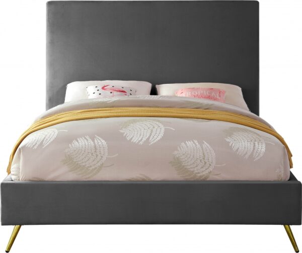 Jasmine Velvet Upholstered Bed