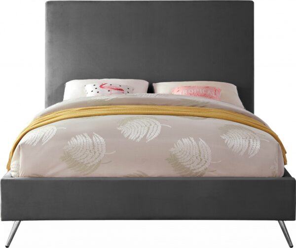 Jasmine Velvet Upholstered Bed