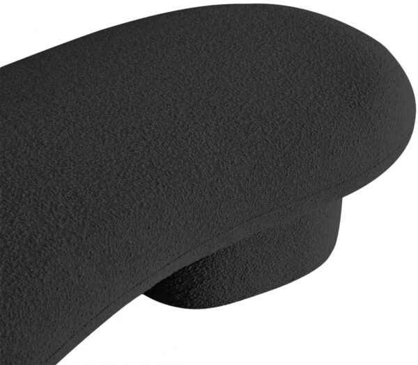 Luka Boucle Fabric Upholstered Bench