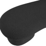 Luka Boucle Fabric Upholstered Bench