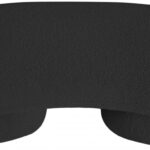 Luka Boucle Fabric Upholstered Bench