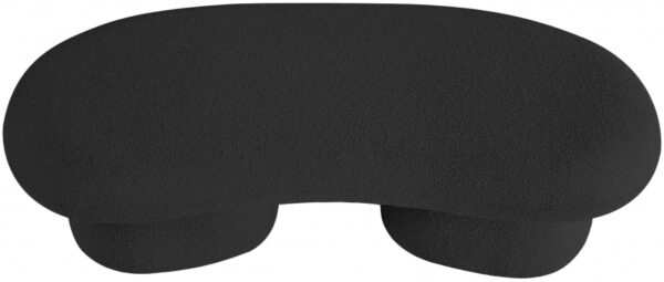 Luka Boucle Fabric Upholstered Bench