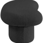 Luka Boucle Fabric Upholstered Bench