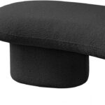 Luka Boucle Fabric Upholstered Bench