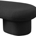 Luka Boucle Fabric Upholstered Bench