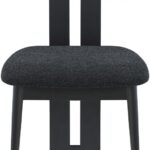 Dario Boucle Fabric Upholstered Dining Chair
