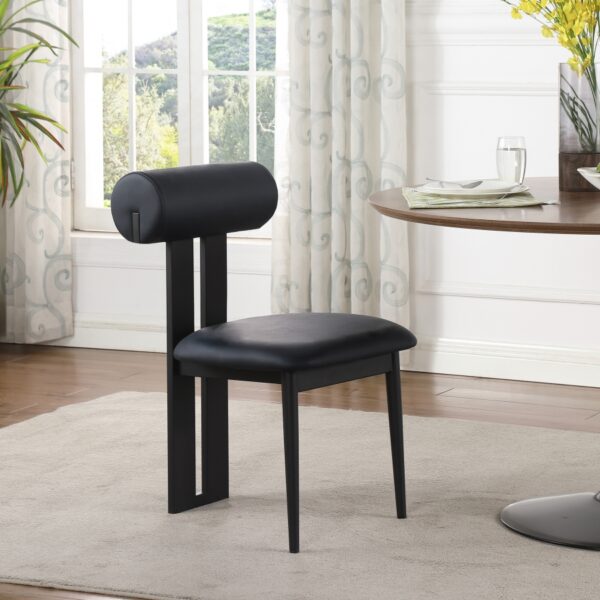 Dario Vegan Leather Upholstered Dining Chair