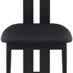 Dario Vegan Leather Upholstered Dining Chair