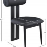Dario Vegan Leather Upholstered Dining Chair