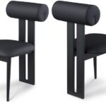 Dario Vegan Leather Upholstered Dining Chair