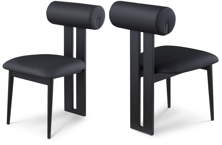 Dario Vegan Leather Upholstered Dining Chair