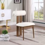 Dario Vegan Leather Upholstered Dining Chair