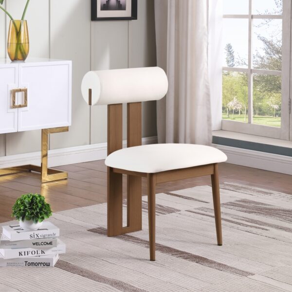 Dario Vegan Leather Upholstered Dining Chair