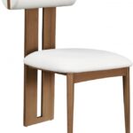 Dario Vegan Leather Upholstered Dining Chair