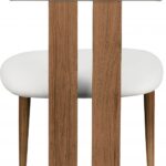 Dario Vegan Leather Upholstered Dining Chair
