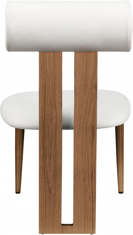 Dario Vegan Leather Upholstered Dining Chair