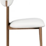 Dario Vegan Leather Upholstered Dining Chair