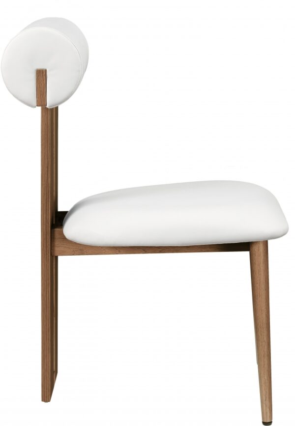 Dario Vegan Leather Upholstered Dining Chair